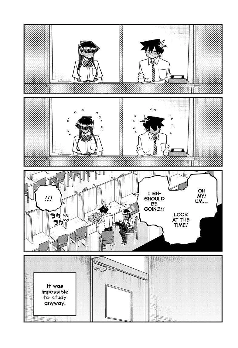 Komi-san wa Komyushou Desu Chapter 427 18